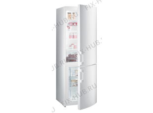 Холодильник Gorenje NRK6180CW (370320, HZF3267A) - Фото